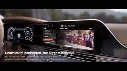 HYUNDAI AZERA 2021 - Excellent Hi-Tech Sedan! (All-new GRANDEUR)