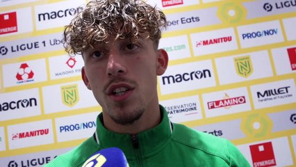 Adil Aouchiche : "Un résultat positif"