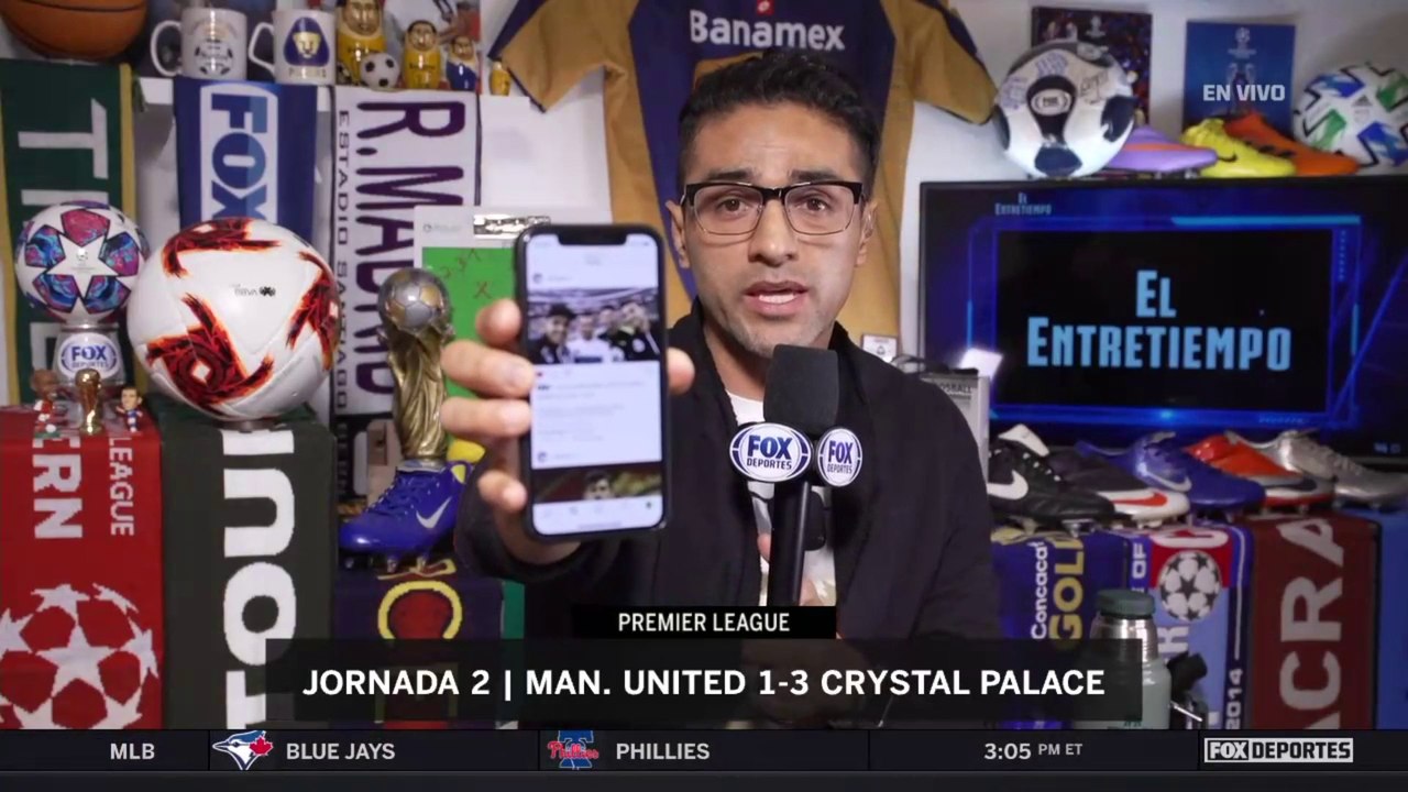 Mariano recuerda que Oribe siempre se toma fotos con rivales: El EntreTiempo