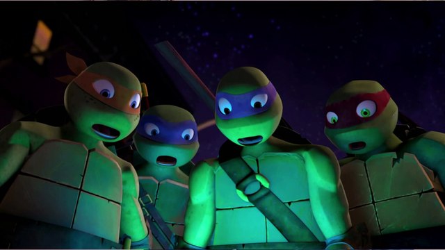 TORTUES NINJAS 2012 | REVIEW : L’apparition des tortues 2/2