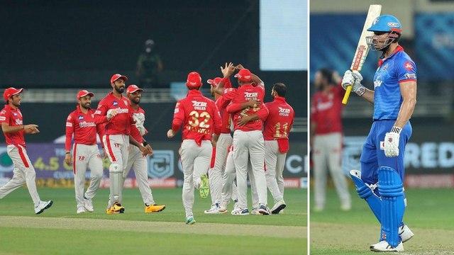 Delhi Capitals Vs Kings XI Punjab : Marcus Stoinis Powerful Hitting Rescues DC | IPL 2020