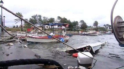 Janosz hurrikán: három halott Görögországban