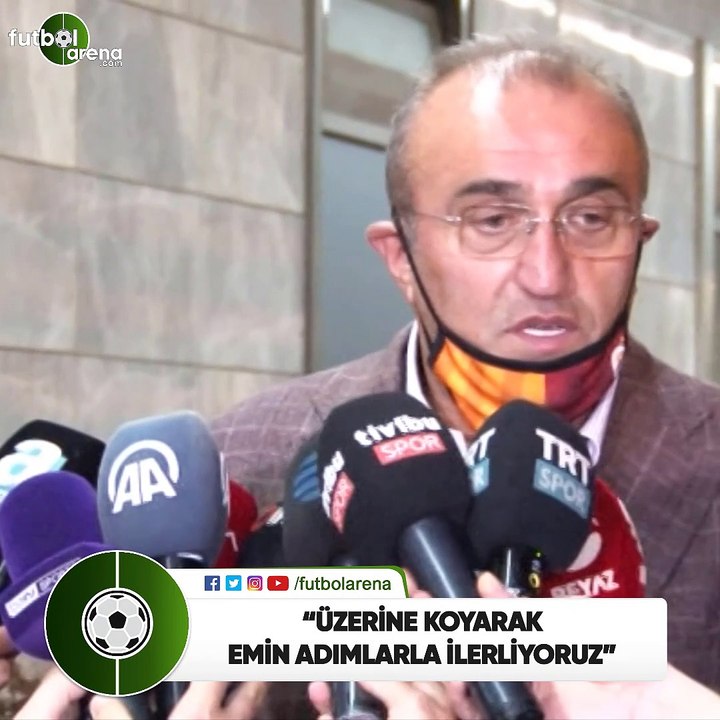 Abdurrahim Albayrak: "Üzerine koyarak emin adımlarla ilerliyoruz"