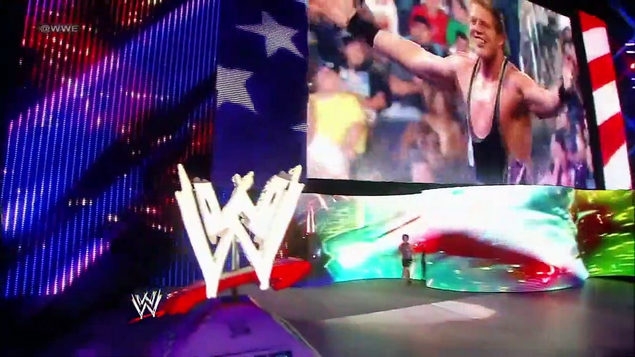 Jack Swagger vs Mason Ryan