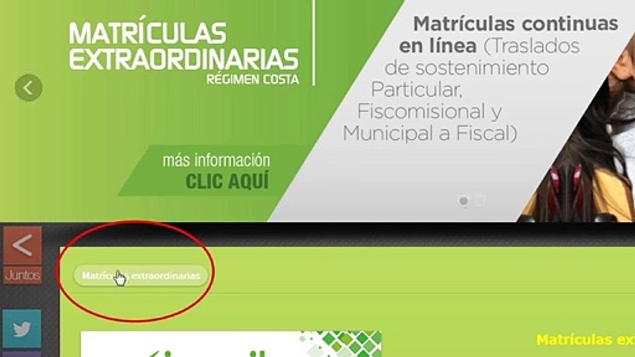 MATIRUCLA EXTRAORDINARIA
