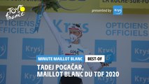 #TDF2020 - Best-Of - Krys White Jersey Minute / Minute Maillot Blanc