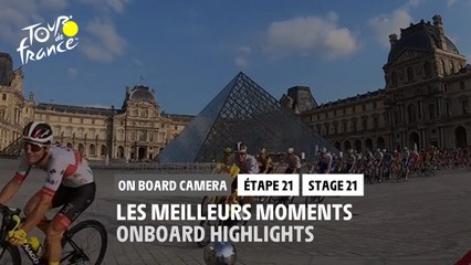 #TDF2020 - Étape 21 / Stage 21 - Daily Onboard Camera