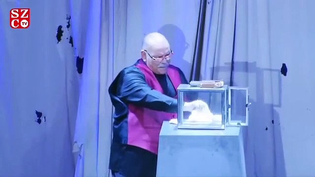 Tarihi kavuğun devir teslim töreni gerçekleşti: Türk tiyatrosu çok zor bir dönem yaşıyor