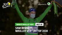 #TDF2020 - Best-Of - Škoda Green Jersey Minute / Minute Maillot Vert