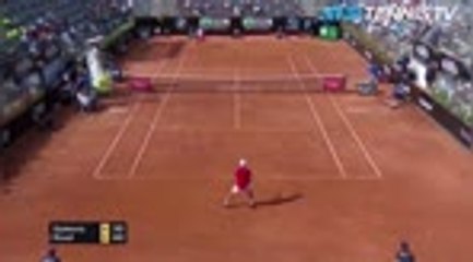 Rome - Djokovic exact au rendez-vous