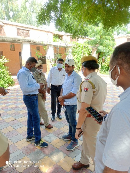 मूल अभ्यर्थी का सुराग नहीं, दोनों आरोपी रिमाण्ड पर