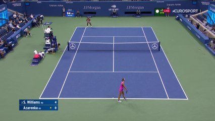 "Psycho Serena" 2020 Edition in the US Open semi-finals