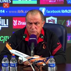 Fatih Terim: "Transfer olursa, olur"