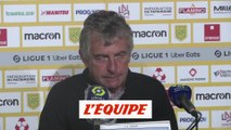 Gourcuff : « Peut-être la meilleure prestation » - Foot - L1 - Nantes