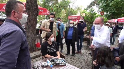 Muharrem İnce'nin, liderlik sorusuna ‘büyüyünce’ cevabı