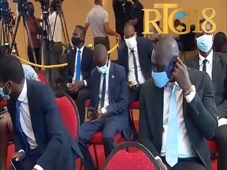 Prezidan Jovenel Moïse remèt lèt nominasyon 30jèn ki pral entegre akademi diplomat Jean Price Mars"