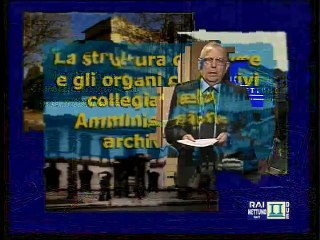 Archivistica speciale moderna e contemporanea - Lez 05 - La struttura di vertice,gli organi consultivi collegiali dell'Amm. archivistica