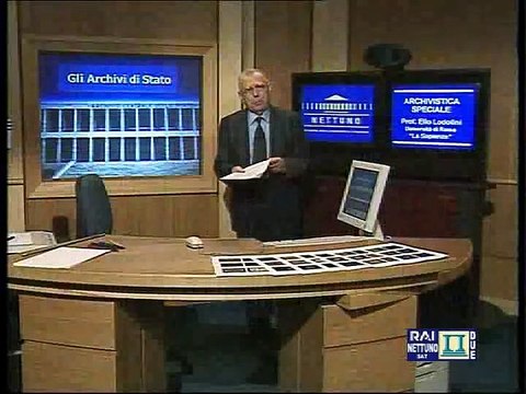 Archivistica speciale moderna e contemporanea - Lez 06 - Gli archivi dello Stato (prima parte)