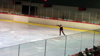 Jean Médard - Coupe de l'Ouverture Annecy - Programme long
