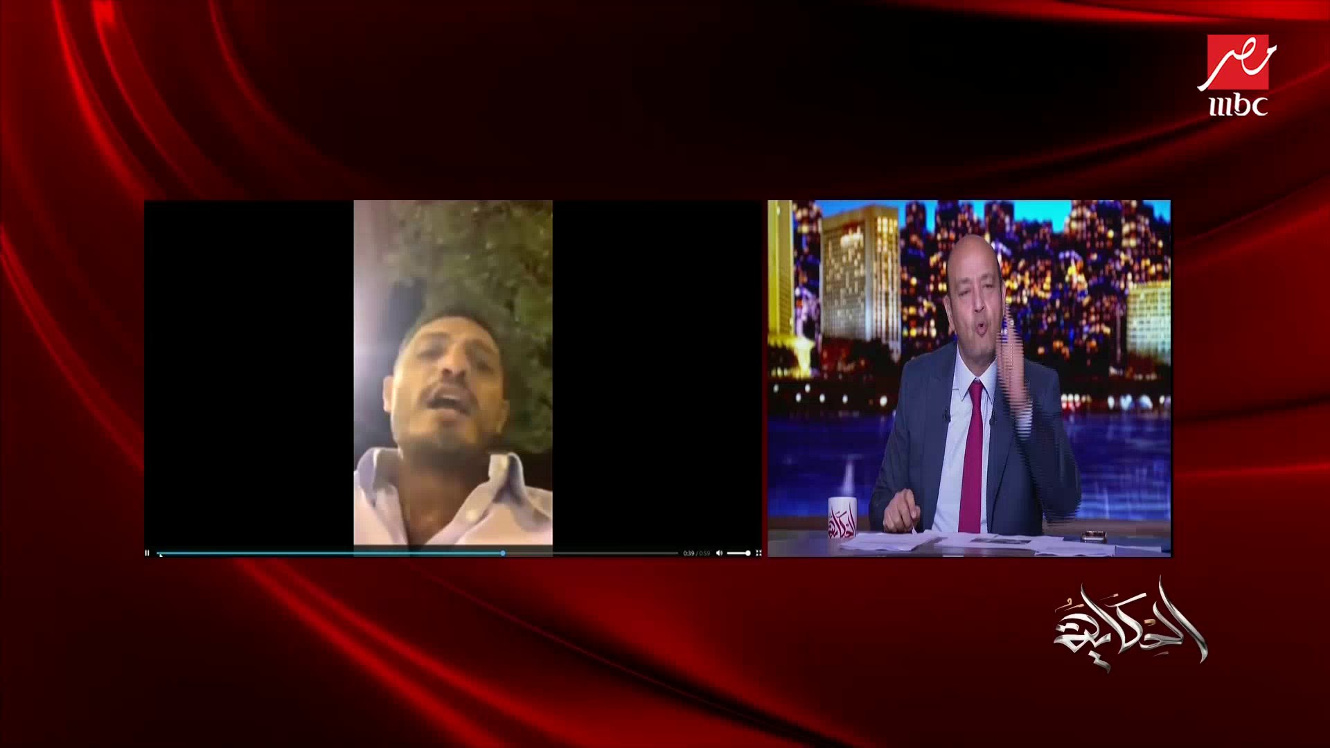 ⁣عمرو أديب يسخر من قنوات الإخوان:  النت مقطوع.. طب افتح النت كده هات فيديوهاتنا أنا أهو أنا أهو أنا أ