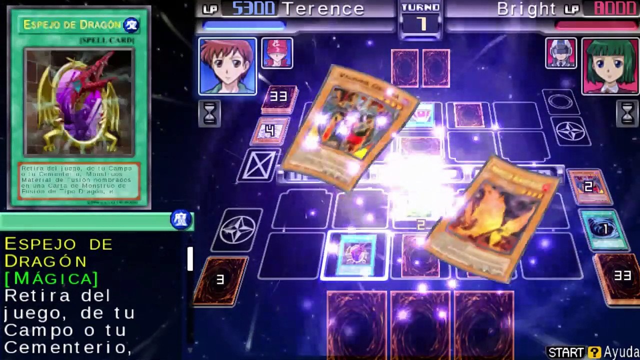 Yu-Gi-Oh! 5Ds Tag Force 4 PSP con Voces en Japones #5Ds #InvocacionSynchro #PSP #RJ_Anda