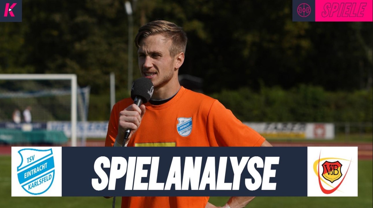 Die Spielanalyse | TSV Eintracht Karlsfeld - VfB Hallbergmoos (Landesliga Südost)
