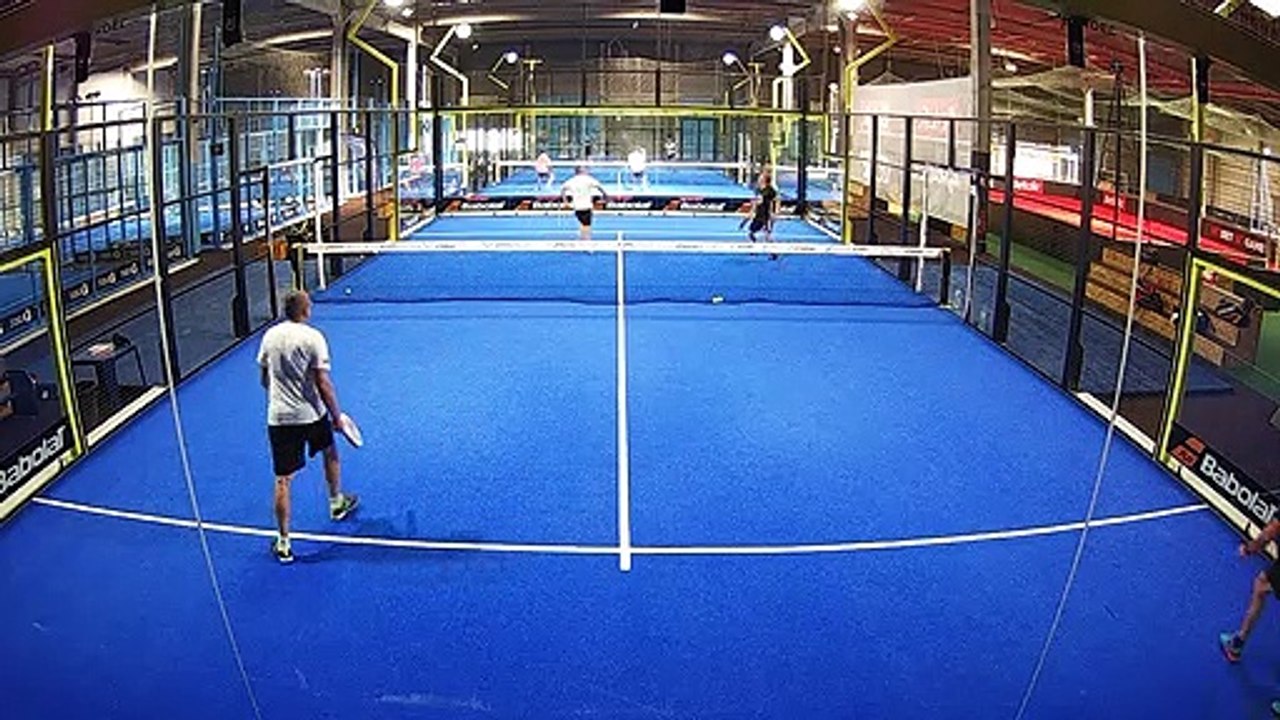 Puntaco #2 du Match du 11/09 à 14:04 - Court Babolat (4PADEL Bordeaux)