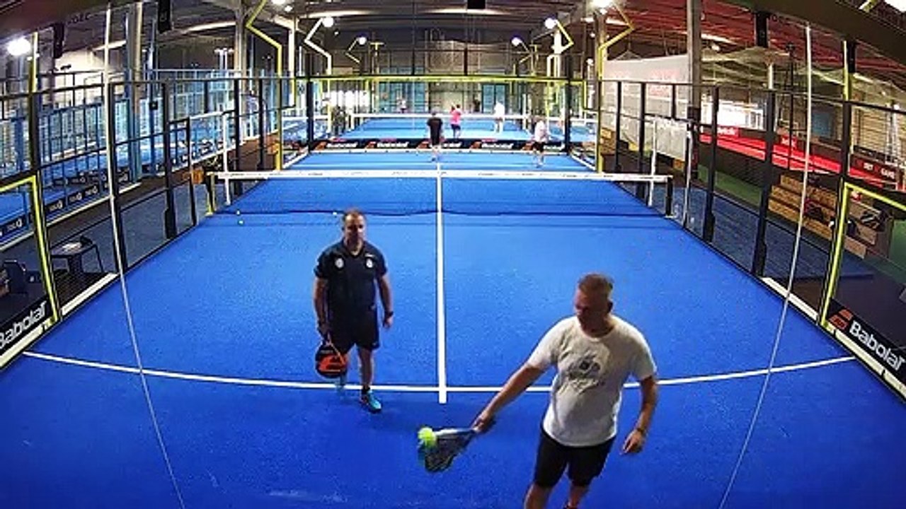 Puntaco #11 du Match du 11/09 à 14:04 - Court Babolat (4PADEL Bordeaux)