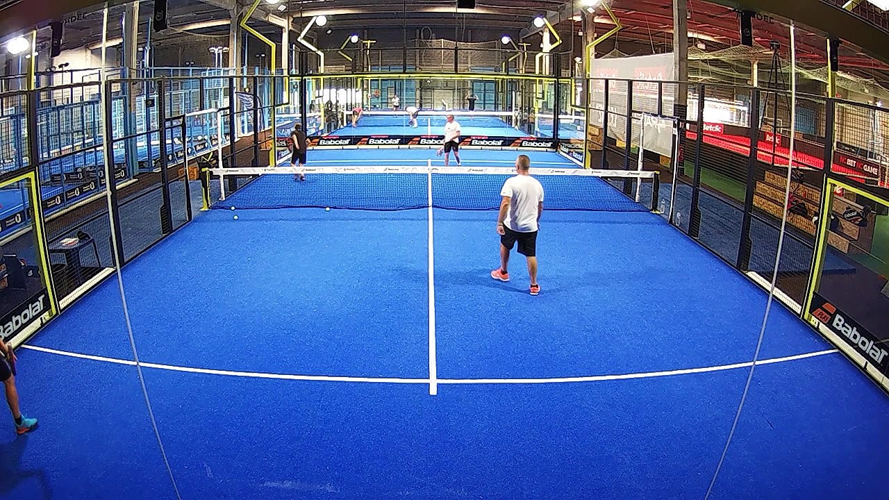 Puntaco #12 du Match du 11/09 à 14:04 - Court Babolat (4PADEL Bordeaux)
