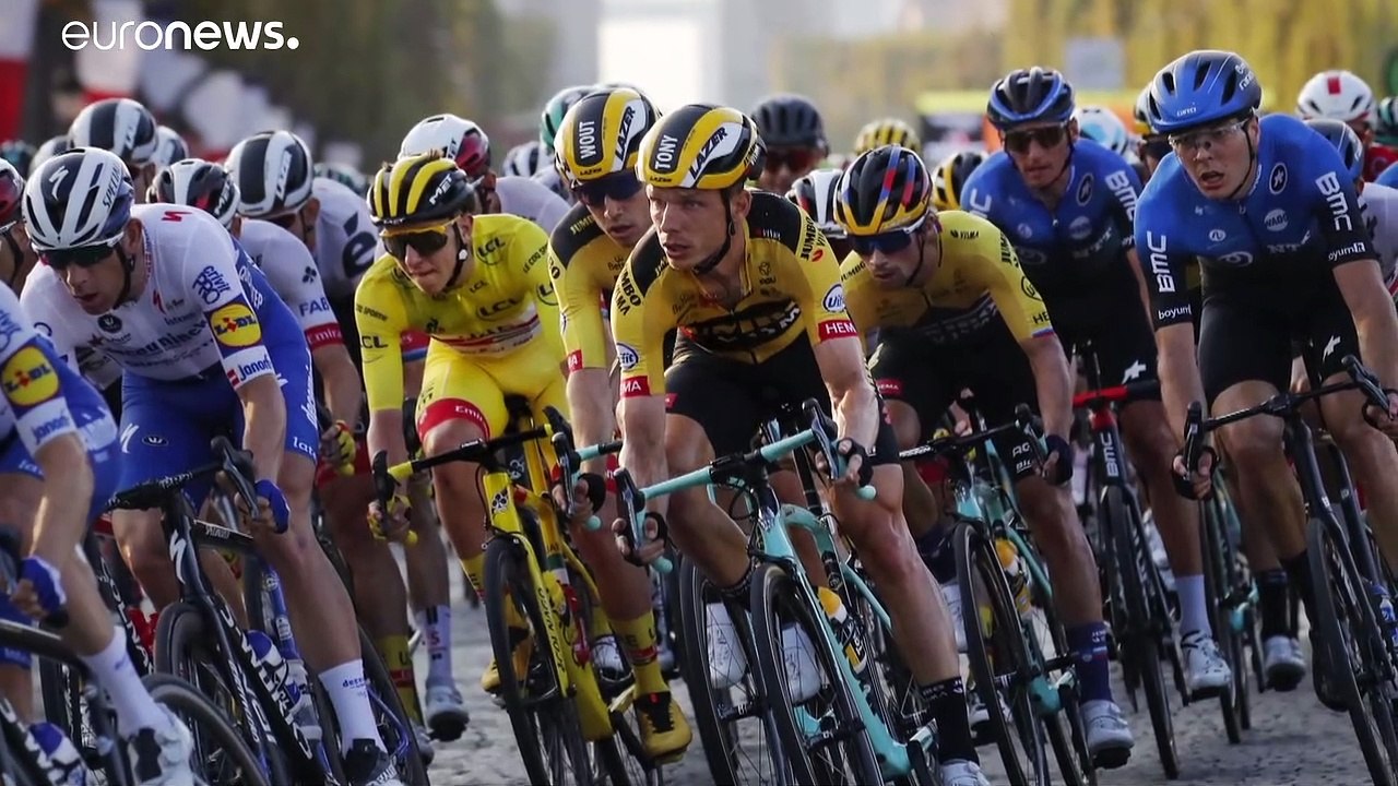 Junger Slowene Tadej Pogacar gewinnt Tour de France