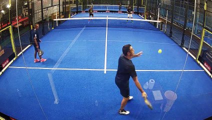 Puntaco #1 du Match du 15/09 à 12:42 - Court Betclic (4PADEL Bordeaux)