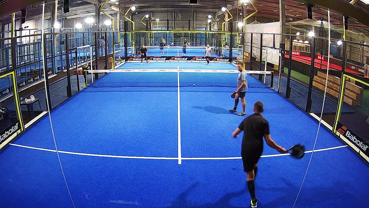 Puntaco #1 du Match du 15/09 à 12:21 - Court Babolat (4PADEL Bordeaux)