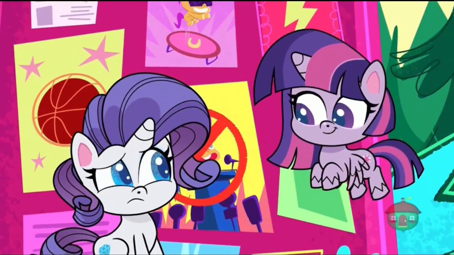 My Little Pony Pony Life Episode 27 The Rarity Report The Great Divide Video Dailymotion