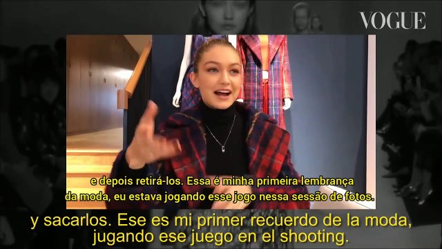 5 Minutos com Gigi Hadid para Vogue México e Latinoamerica [LEGENDADO PT/BR]