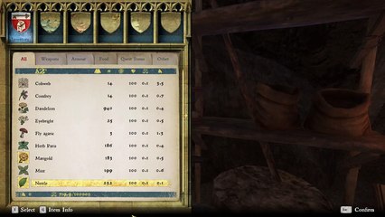 Kingdom Come Deliverance alchemy - Marigold Decoction (no recipe)