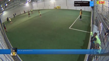 But de guillaume  (6-3) - Les Maisons Traditions Vs DarkFive - 17/09/20 20:00 - LIGUE 3