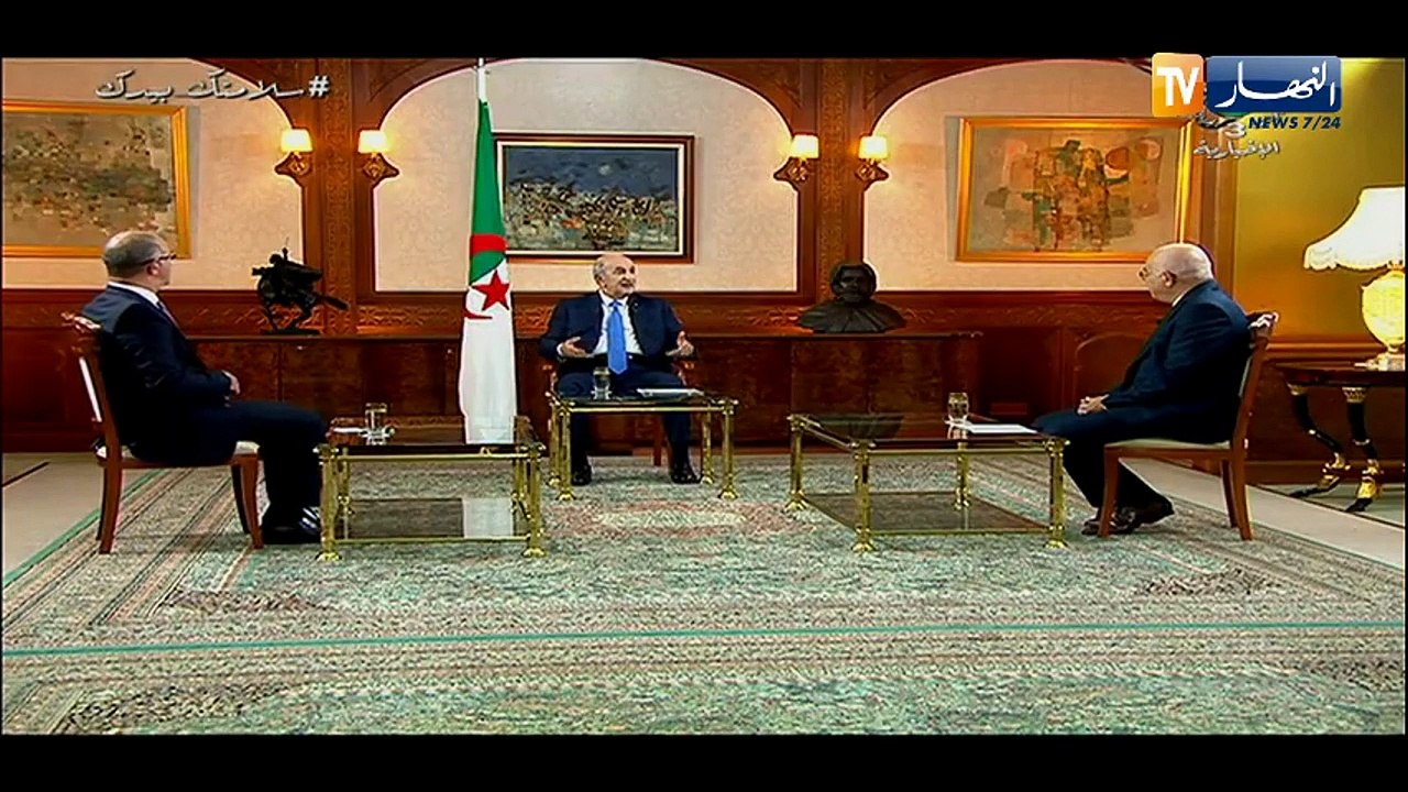 الرئيس تبون: سنعمم الشفافية من القمة إلى القاعدة بما فيها الرئاسة