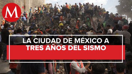 A 3 años del 19-S, sin justicia para víctimas de predio de Álvaro Obregón 286