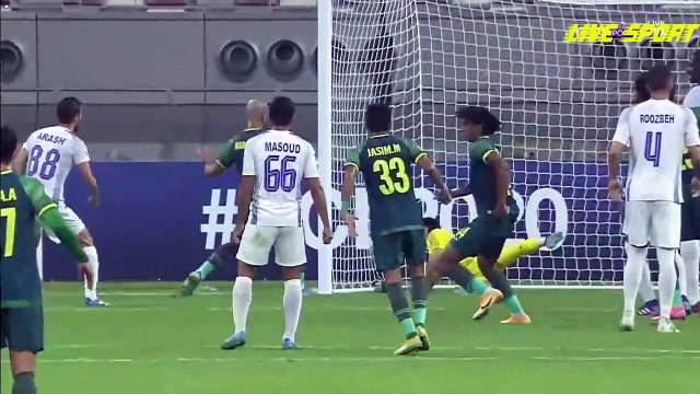 اهداف مباراه نادي الشرطه العراقي واستقلال طهران الايراني في دوري ابطال اسيا الاياب 20_9_2020