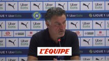 Galtier : « On n'a pas su tuer le match » - Foot - L1 - LOSC