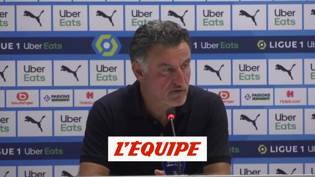 Galtier : « On n'a pas su tuer le match » - Foot - L1 - LOSC