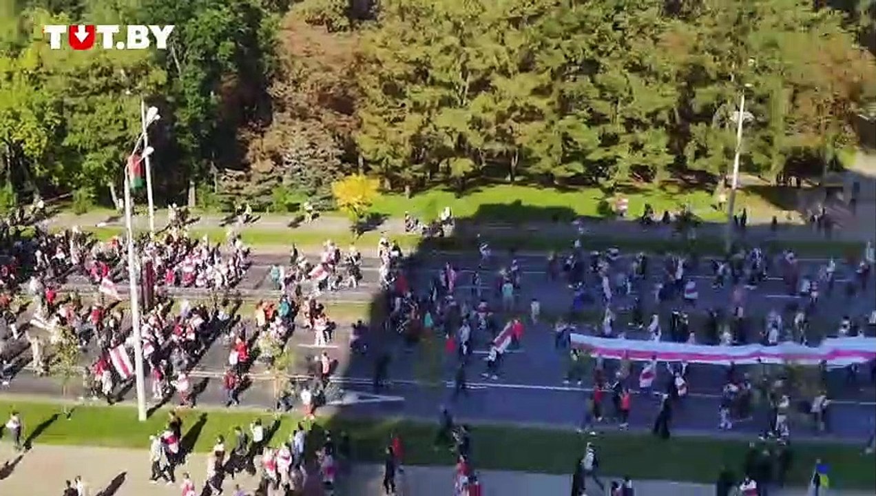 Decenas de detenidos en la "Marcha de la Justicia" en Bielorrusia