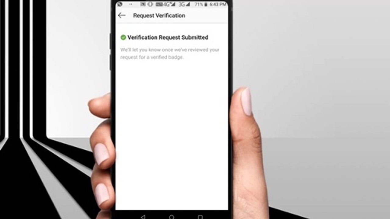 How To Request A Verified Badge - Instagram account verify kaise kare