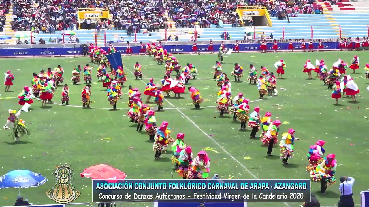A. C. FOLKLÓRICO CARNAVAL DE ARAPA AZANGARO - DANZAS AUTÓCTONAS (CANDELARIA 2020)