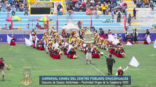 CARNAVAL CHAKU DEL CENTRO POBLADO CHUCAHUACAS - DANZAS AUTÓCTONAS (CANDELARIA 2020)