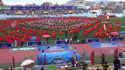 LOS CHACAREROS DEL C. POBLADO DE CARITAMAYA ACORA - DANZAS AUTÓCTONAS (CANDELARIA 2020)