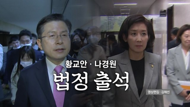 [영상] 옛 통합당 오늘 패스트트랙 첫 정식 재판...황교안·나경원도 출석 / YTN