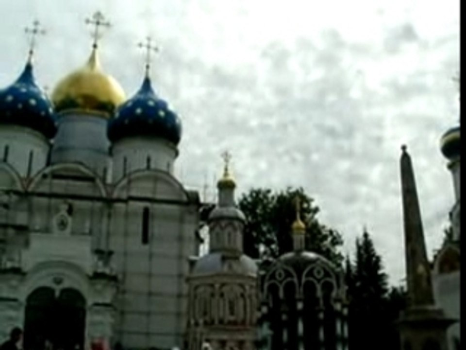 RUSSIE Monastère Laure de la Trinité-Saint Serge