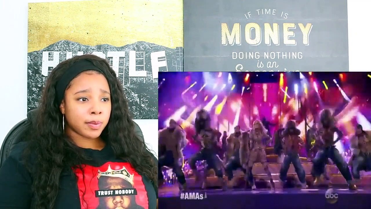 Jennifer Lopez Pop Medley AMAs 2015 Full Performance