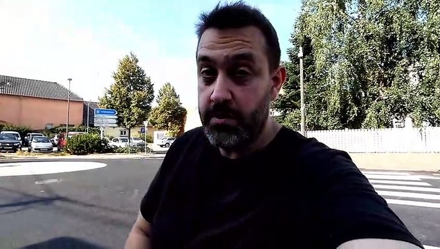 Brumath en Alsace et ses petites lumières bleues de sécurité